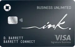 Chase Ink Business Unlimited Credit Card: Earn an Unlimited 1.5% Cash Back on All Spending