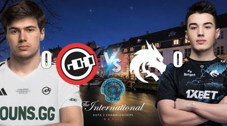 Nouns vs Team Spirit - The International 2024 - Dota 2