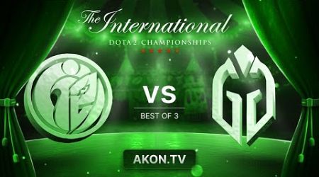 ДОТА 2 [RU] Gaimin Gladiators vs G2 x iG [bo3] The International 2024