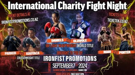 International Charity Fight Night