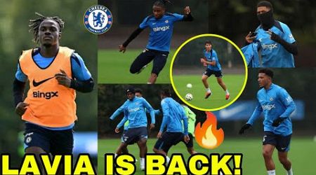 Reece James &amp; Romeo Lavia Return