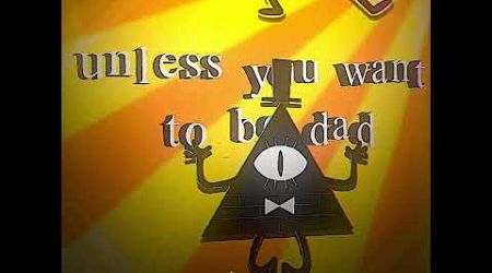 GOVERNMENT HOOKER (bill cipher edit gravity falls) #gravityfalls #billcipher#edit