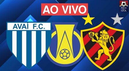 AVAÍ X SPORT AO VIVO | BRASILEIRÃO SÉRIE B | 25ª RODADA | ESTÁDIO RESSACADA | NARRAÇÃO !1