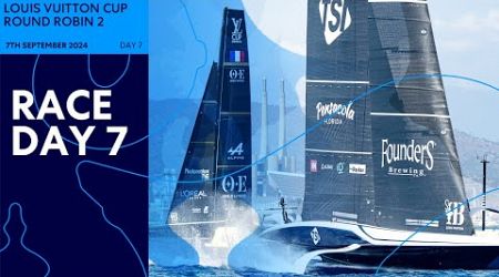 Louis Vuitton Cup - Day 7 | Round Robins - LIVE