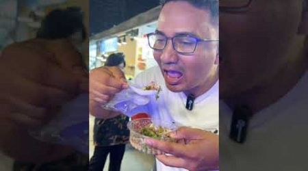 #farelprayoga MAKAN UDANG MENTAH #bangkok #shortvideo #shortsvideo #thailand