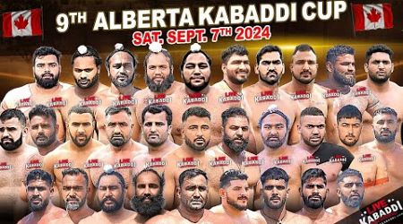 LIVE - Alberta Kabaddi Cup 2024 - Canada Kabaddi