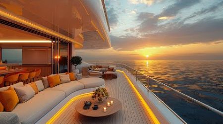 Morning on a Luxury Yacht with Bossa Nova Jazz - Uplifting Melodies for a Vibrant New Day