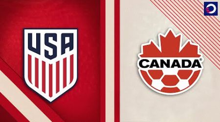 HIGHLIGHTS: USMNT vs. CanMNT (Sept. 7, 2024) | International friendly