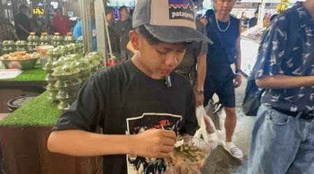 PENGALAMAN PERTAMA FAREL PRAYOGA MAKAN UDANG DAN KEPITING MENTAH DI BANGKOK