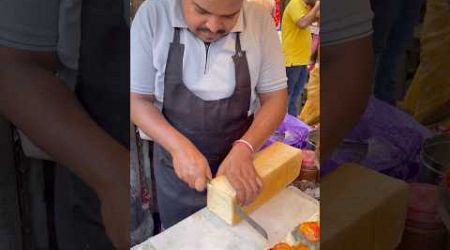 Most Popular Fire Sandwich Making In Kolkata #shorts