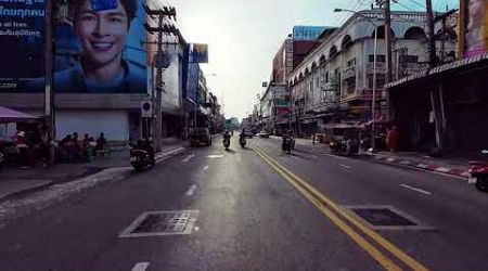 Driving Pattaya 7:30 AM 8 September 2024 Soi Buakhao, Soi 7, Beach road 4K POV