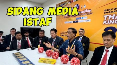 Piala Raja Thailand 2024 : Sidang Media ISTAF