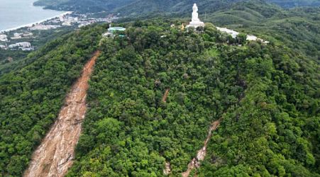 Hilltop plot in Thailand's Phuket seized after deadly landslides