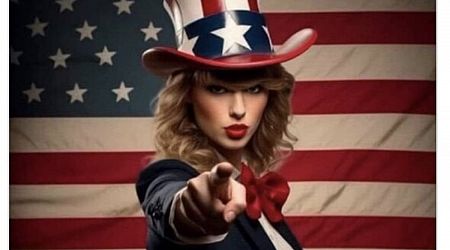 Trump’s Love of AI Slop Peaks With Taylor Swift ‘Endorsement’