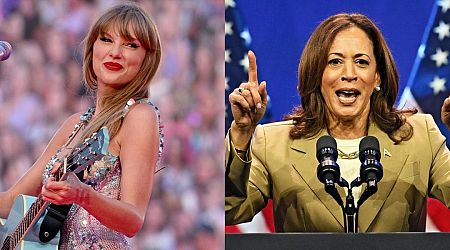 This Instagram photo has some fans convinced Taylor Swift is backing Kamala Harris