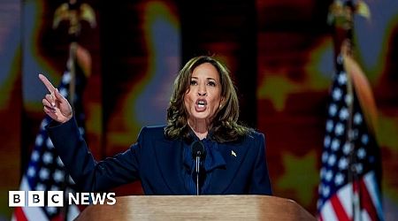 Four takeaways from Kamala Harris's convention speech