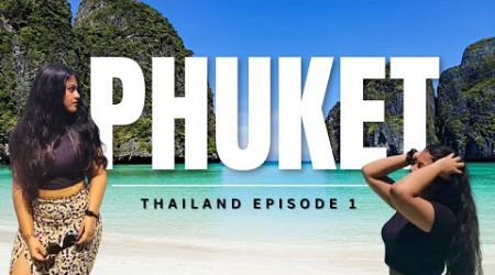 Phuket Vlog | Phuket Thailand | 3 day Phuket Itinerary | Phi Phi Island Tour | Phuket Tour 2024 