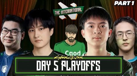 [LIVE] ▶️Liquid vs XG ▶️Aurora vs C9 - The International 2024 Playoffs Day 5 - Part 1