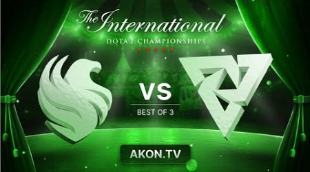 ДОТА 2 [RU] Team Falcons vs Tundra Esports [bo3] The International 2024