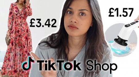 i tested popular tiktok shop products