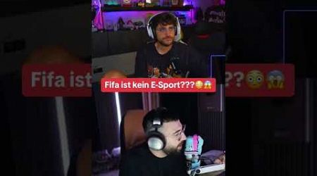 Fifa ist kein E-Sport?