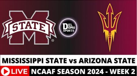 MISSISSIPPI STATE VS ARIZONA STATE LIVE 