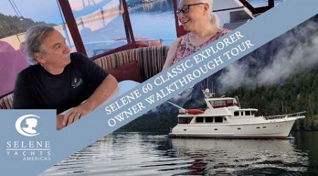 Selene 60 Classic Explorer Owner Tour &amp; Interview: Two Builds, Endless Adventures