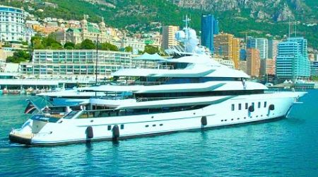 Spotting the World&#39;s Most Expensive Yachts in Monaco