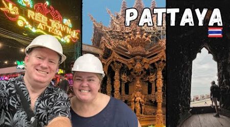 Pattaya: Nightlife at Tree Town and the Awe-Inspiring Sanctuary of Truth