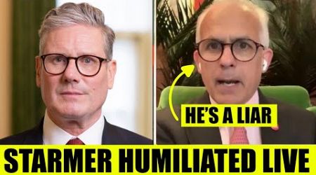 Ben Habib Humiliates Keir Starmer And Wants Him To Leave Politics