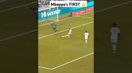 Kylian Mbappe&#39;s DEBUT goal for Real Madrid - a Moment to Remember Forever 