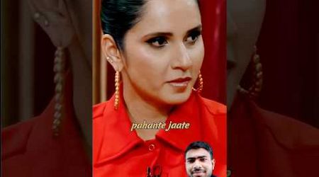 Sania Mirza ne Laga Di Kapil Sharma ki awaaz #kapilsharmashow #viralshort #entertainment #comedy