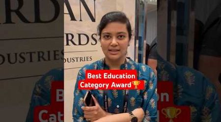 Best Education Award 