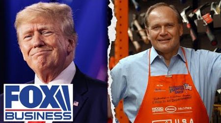 Former Home Depot CEO praises Trump’s ‘creative’ tax plan