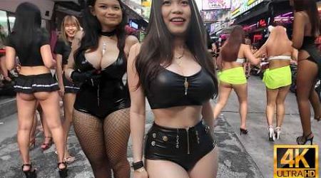 Pattaya. Soi 6, Incredible walk. Thailand. Walking around Pattaya. September 8, 2024