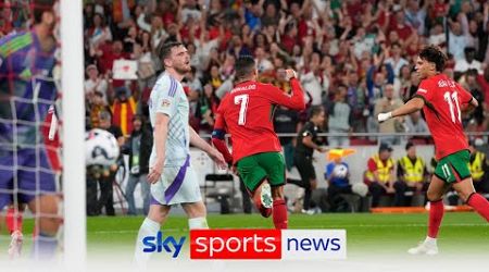 Cristiano Ronaldo gives Portugal late win over Scotland