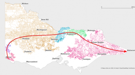 The Great Vic Gravel Route: Crossing Victoria on Unsealed Roads