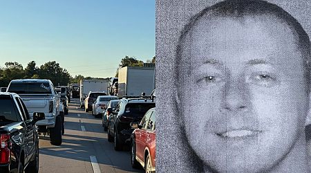 Kentucky highway shooting suspect still at large as manhunt paused overnight