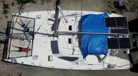 ⛵️ HURRICANE DAMAGED CAT REBUILD PROGRESS