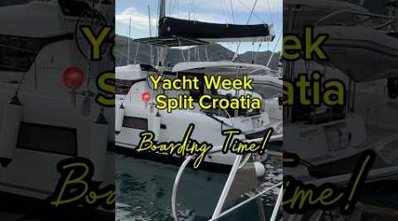 My Croatia Yacht Week Adventure! 