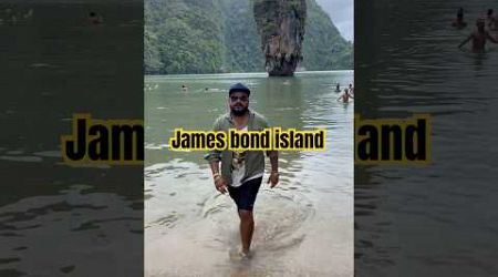 JAMES BOND ISLAND 2024 9 sep | Khao Phing Kan | Phang Nga Bay | #jamesbondisland #travel #shorts