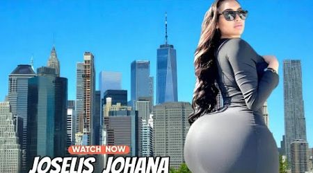 Joselis Johana ✅ Biography, wiki, Brand Ambassador, Age, Height, Weight, Lifestyle, Facts.