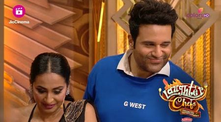 Krushna-Kashmera ने की जुबान की बल्ले बल्ले! | Laughter Chefs Unlimited Entertainment