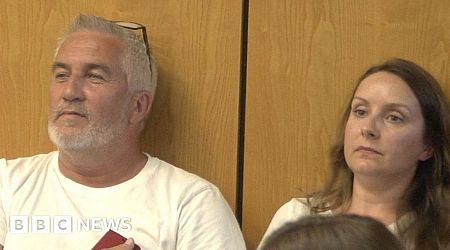 Paul Hollywood defends wife over pub sale