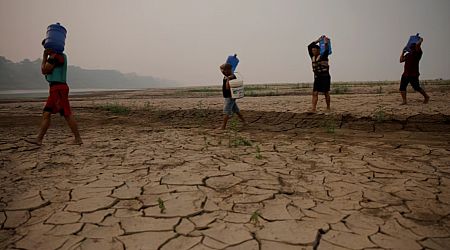 Amazon rivers' low water levels bring fresh challenges for locals