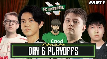 [LIVE] ▶️Talon vs BB Team ▶️1w vs TZero - The International 2024 Playoffs Day 6 - Part 1