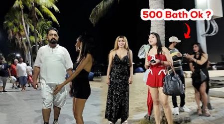 4K HDR - How is Thailand Pattaya Now? So many freelancers 