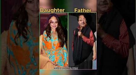 Bollywood popular actress their real life Father #bollywood #actrees #daughter #father #viral#shorts