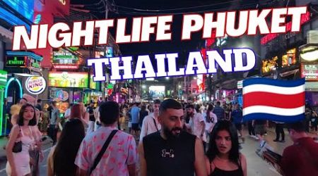 Phuket night life Thailand 