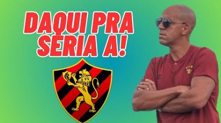 SPORT COM PEPA É DAQUI PRA SÉRIE A! LEÃO ENFRENTA O CRB DUAS VEZES ESSA SEMANA!